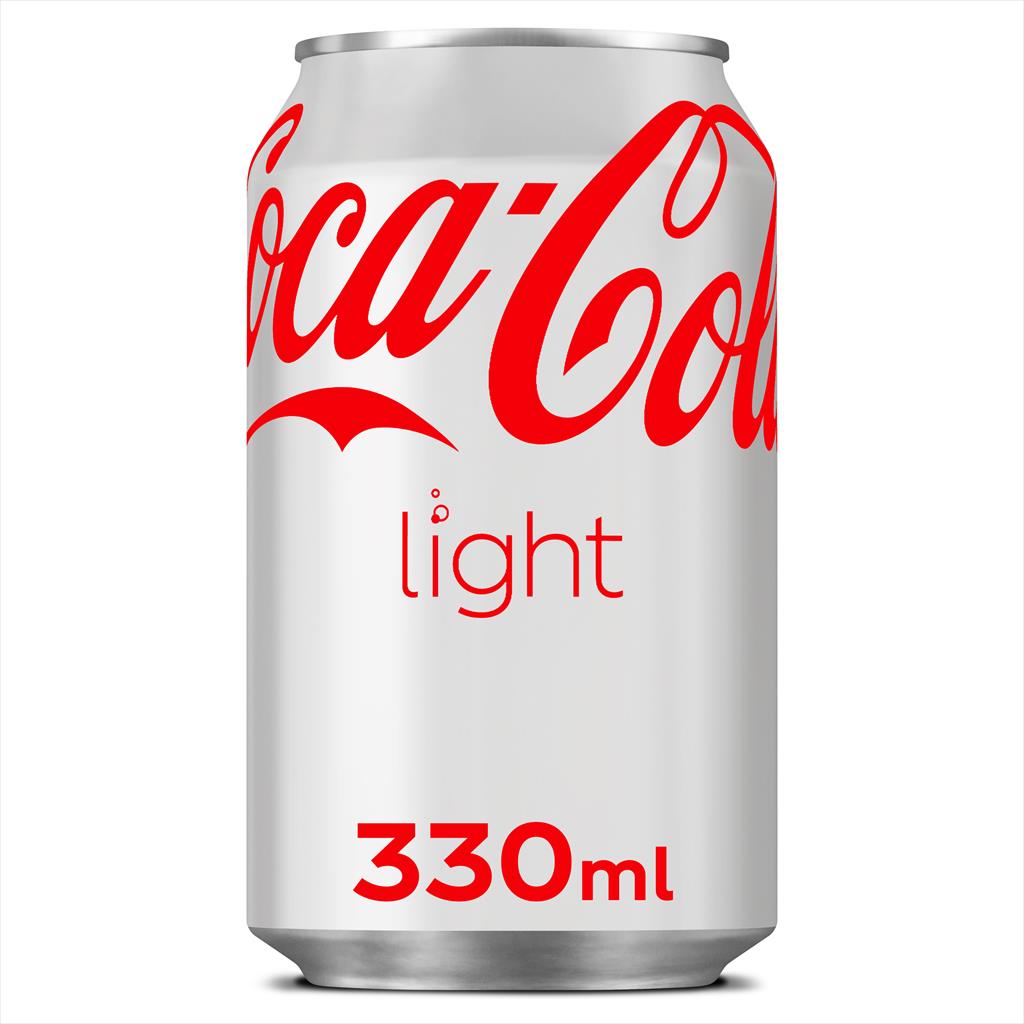 COCA COLA LIGHT 0.33 LATA